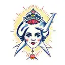 feminist tattoo design idea