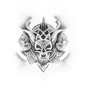 traibl  tattoo design idea