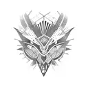 traibl  tattoo design idea