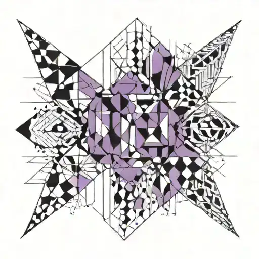 Violet Theodore Samuel tattoo design idea