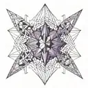 Violet Theodore Samuel tattoo design idea