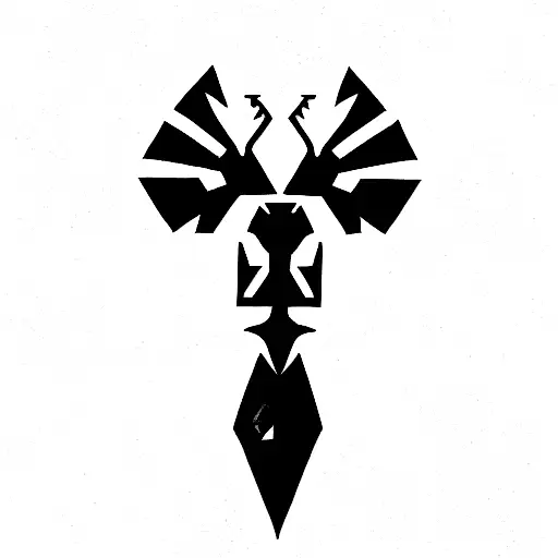 The Legend Of Zelda Sword tattoo design idea