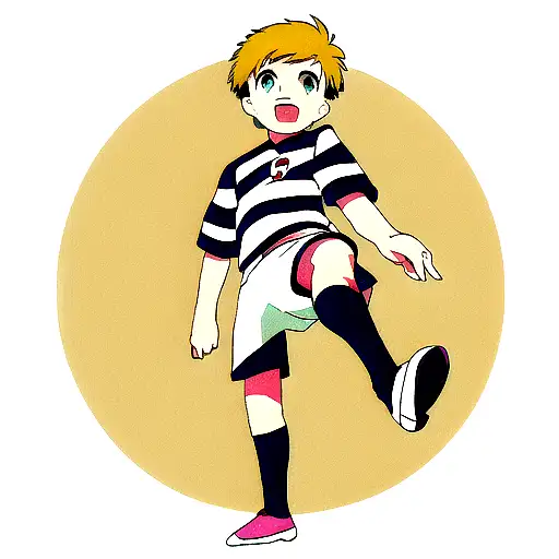 fútbol messi jr tattoo design idea