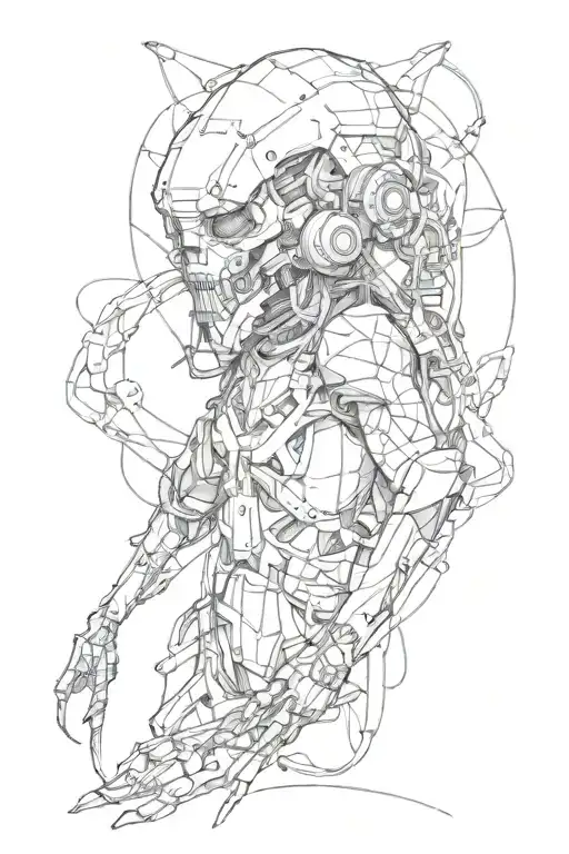 stalker tattoo design idea