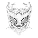 hollow knight  tattoo design idea