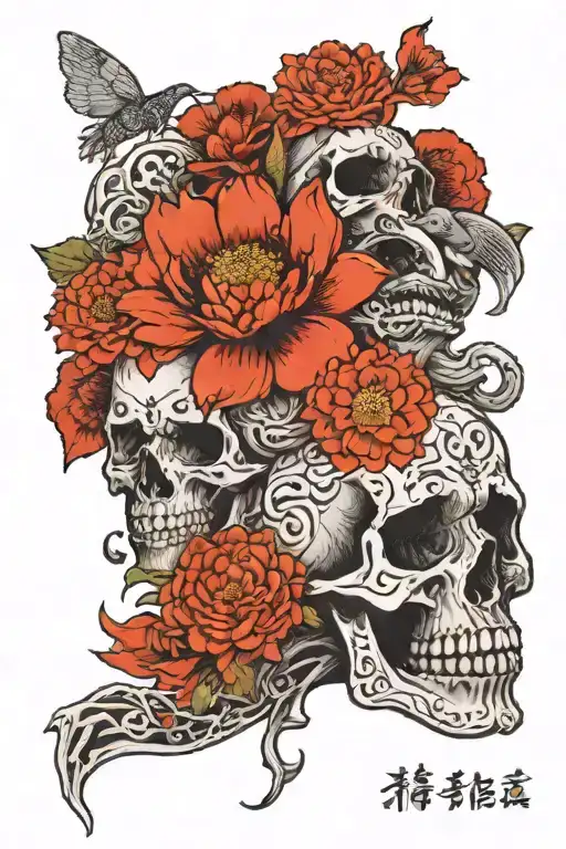 mumbles memento mori memento vivere tattoo design idea
