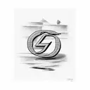  letter G with the number three in Roman numeral tattoo design idea
