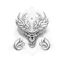 9 3/4 tattoo design idea