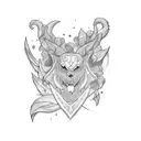 9 3/4 tattoo design idea