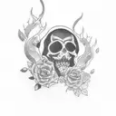 9 3/4 tattoo design idea