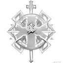Christian Cross, RIP Dad, tattoo design idea