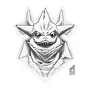 Gengar pokemon tattoo design idea