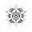 Bd-1 saying "for the rebellion" in binary tattoo design idea