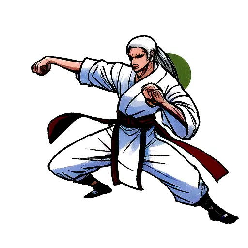 Full sleeve, Martial Arts, Astrophysics tattoo design idea