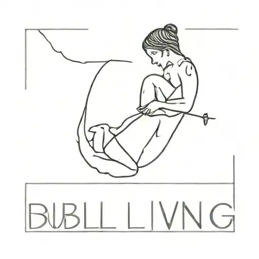 doubting and not believing are two very different things tattoo design idea