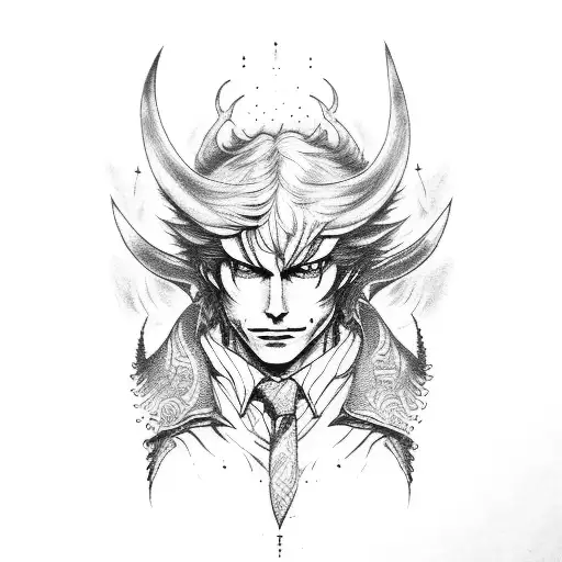 devil may cry tattoo design idea