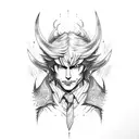 devil may cry tattoo design idea
