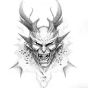 devil may cry tattoo design idea