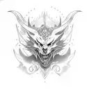 devil may cry tattoo design idea
