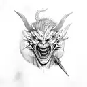 devil may cry tattoo design idea