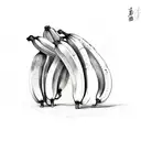 banana  tattoo design idea