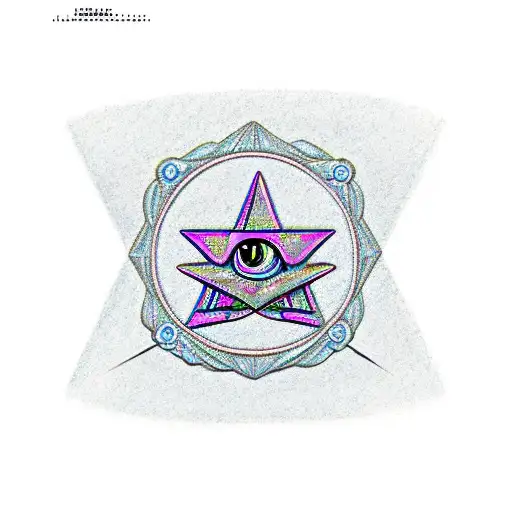 spongebob lifing up illuminati symbol tattoo design idea