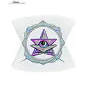 spongebob lifing up illuminati symbol tattoo design idea