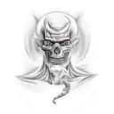 hades tattoo design idea