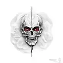 hades tattoo design idea