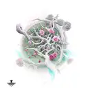 fantasy from a court of thorns and roses for arm and shoulder night sky tattoo design idea