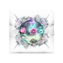 fantasy from a court of thorns and roses for arm and shoulder night sky tattoo design idea