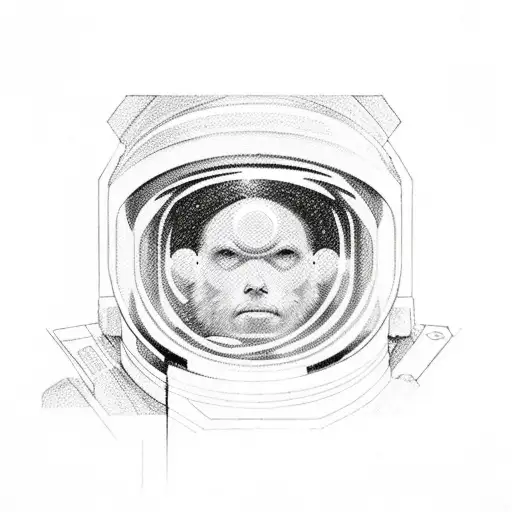 2001 a space odyssey tattoo design idea