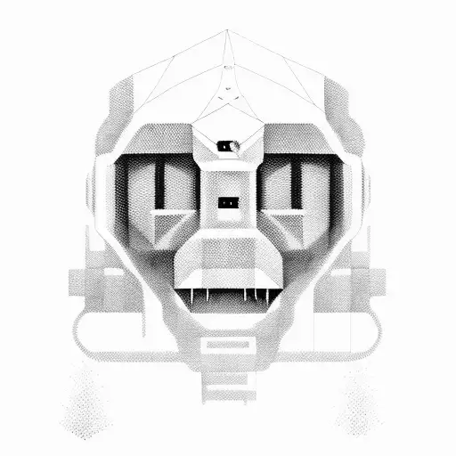 2001 a space odyssey tattoo design idea