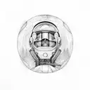 2001 a space odyssey tattoo design idea