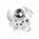 2001 a space odyssey tattoo design idea