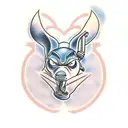 Anubis and Baste tattoo design idea