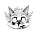 Sonic tattoo design idea