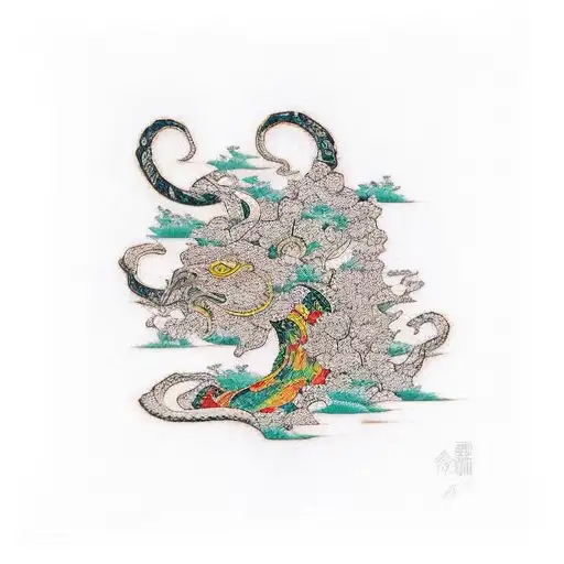 kintsugi tattoo design idea