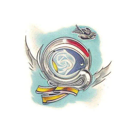 kintsugi tattoo design idea