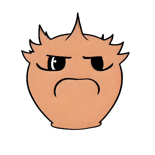 calcifer on a match tattoo design idea