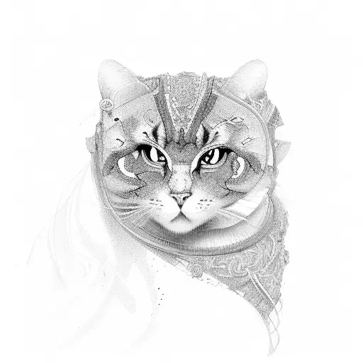 Depression, anxiety, panic, sadness tattoo design idea
