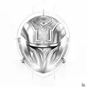 leonidas helmet  tattoo design idea