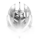 leonidas helmet  tattoo design idea