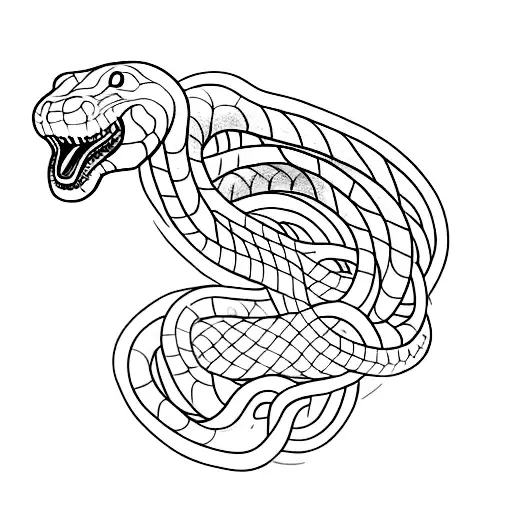 Kobe Snake Tatoo Mamba Mentality tattoo design idea