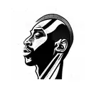 kobe bryant snake tattoo design idea