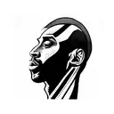 kobe bryant snake tattoo design idea