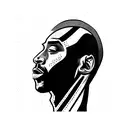 kobe bryant snake tattoo design idea