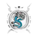 dragon,pacifist,bipolar,car,red,grey,black,romantic,eternium. tattoo design idea