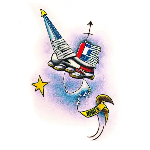 nike tattoo design idea