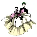 phantom troupe spider tattoo design idea